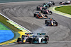 GP BRASILE, Max Verstappen (NLD) Red Bull Racing RB18 e Lewis Hamilton (GBR) Mercedes AMG F1 W13 make contact in the race.
13.11.2022. Formula 1 World Championship, Rd 21, Brazilian Grand Prix, Sao Paulo, Brazil, Gara Day.
- www.xpbimages.com, EMail: requests@xpbimages.com © Copyright: Batchelor / XPB Images