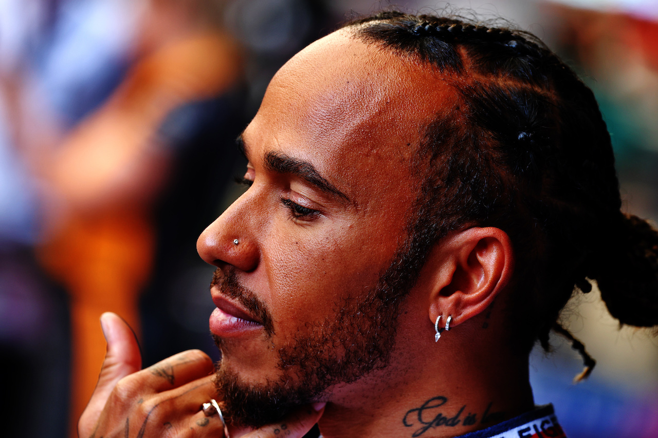 GP BRASILE, Lewis Hamilton (GBR) Mercedes AMG F1.
10.11.2022. Formula 1 World Championship, Rd 21, Brazilian Grand Prix, Sao Paulo, Brazil, Preparation Day.
 - www.xpbimages.com, EMail: requests@xpbimages.com © Copyright: Coates / XPB Images