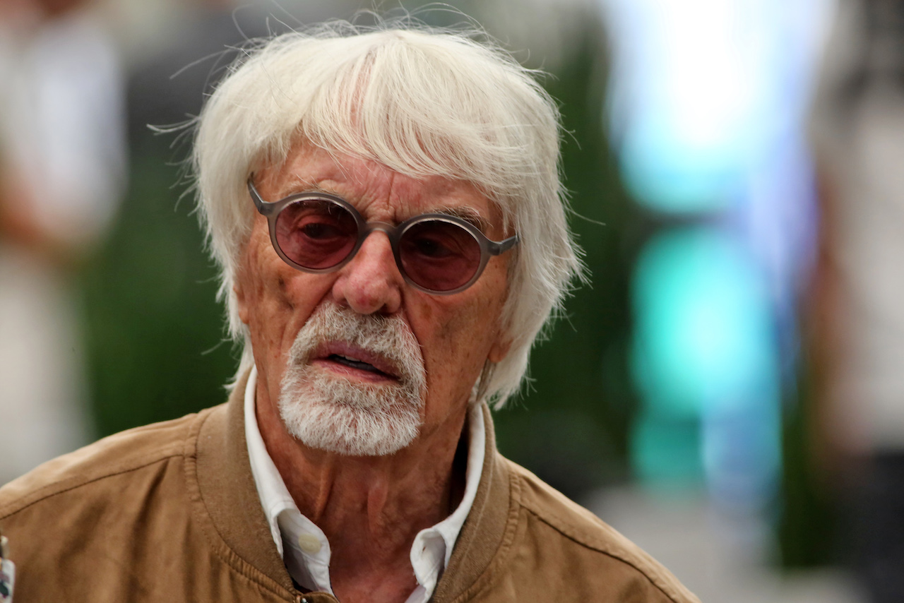 GP BRASILE, Bernie Ecclestone (GBR).
10.11.2022. Formula 1 World Championship, Rd 21, Brazilian Grand Prix, Sao Paulo, Brazil, Preparation Day.
- www.xpbimages.com, EMail: requests@xpbimages.com © Copyright: XPB Images