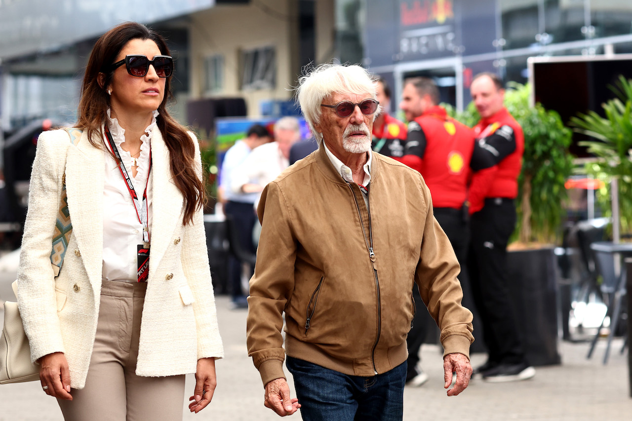 GP BRASILE, Bernie Ecclestone (GBR)
10.11.2022. Formula 1 World Championship, Rd 21, Brazilian Grand Prix, Sao Paulo, Brazil, Preparation Day.
- www.xpbimages.com, EMail: requests@xpbimages.com ¬© Copyright: Charniaux / XPB Images
