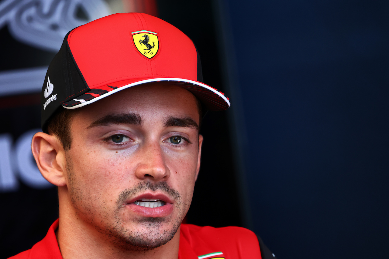 GP BRASILE, Charles Leclerc (MON) Ferrari.
10.11.2022. Formula 1 World Championship, Rd 21, Brazilian Grand Prix, Sao Paulo, Brazil, Preparation Day.
- www.xpbimages.com, EMail: requests@xpbimages.com © Copyright: Batchelor / XPB Images