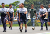 GP BRASILE, Pierre Gasly (FRA) AlphaTauri walks the circuit with the team.
10.11.2022. Formula 1 World Championship, Rd 21, Brazilian Grand Prix, Sao Paulo, Brazil, Preparation Day.
- www.xpbimages.com, EMail: requests@xpbimages.com © Copyright: Bearne / XPB Images