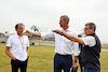 GP BRASILE, (L to R): Dr Dino Altmann (BRA) Brazilian Grand Prix Chief Medical Officer with Niels Wittich (GER) FIA F1 Gara Director e Bernd Maylander (GER) FIA Safety Car Driver.

10.11.2022. Formula 1 World Championship, Rd 21, Brazilian Grand Prix, Sao Paulo, Brazil, Preparation Day.
- www.xpbimages.com, EMail: requests@xpbimages.com © Copyright: Bearne / XPB Images