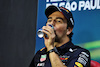 GP BRASILE, Sergio Perez (MEX) Red Bull Racing in the FIA Press Conference.
10.11.2022. Formula 1 World Championship, Rd 21, Brazilian Grand Prix, Sao Paulo, Brazil, Preparation Day.
- www.xpbimages.com, EMail: requests@xpbimages.com © Copyright: Bearne / XPB Images