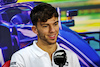 GP BRASILE, Pierre Gasly (FRA) AlphaTauri in the FIA Press Conference.
10.11.2022. Formula 1 World Championship, Rd 21, Brazilian Grand Prix, Sao Paulo, Brazil, Preparation Day.
- www.xpbimages.com, EMail: requests@xpbimages.com © Copyright: Bearne / XPB Images