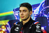 GP BRASILE, Esteban Ocon (FRA) Alpine F1 Team in the FIA Press Conference.
10.11.2022. Formula 1 World Championship, Rd 21, Brazilian Grand Prix, Sao Paulo, Brazil, Preparation Day.
- www.xpbimages.com, EMail: requests@xpbimages.com © Copyright: Bearne / XPB Images