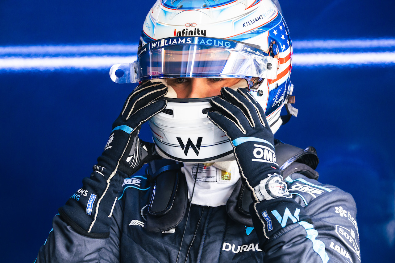 GP BRASILE, Logan Sargeant (USA) Williams Racing Academy Driver.
12.11.2022. Formula 1 World Championship, Rd 21, Brazilian Grand Prix, Sao Paulo, Brazil, Sprint Day.
- www.xpbimages.com, EMail: requests@xpbimages.com © Copyright: Bearne / XPB Images