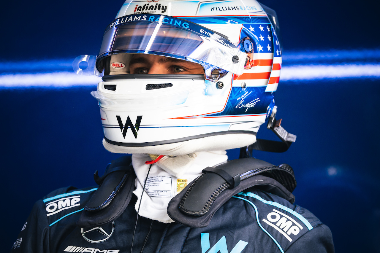 GP BRASILE, Logan Sargeant (USA) Williams Racing Academy Driver.
12.11.2022. Formula 1 World Championship, Rd 21, Brazilian Grand Prix, Sao Paulo, Brazil, Sprint Day.
- www.xpbimages.com, EMail: requests@xpbimages.com © Copyright: Bearne / XPB Images