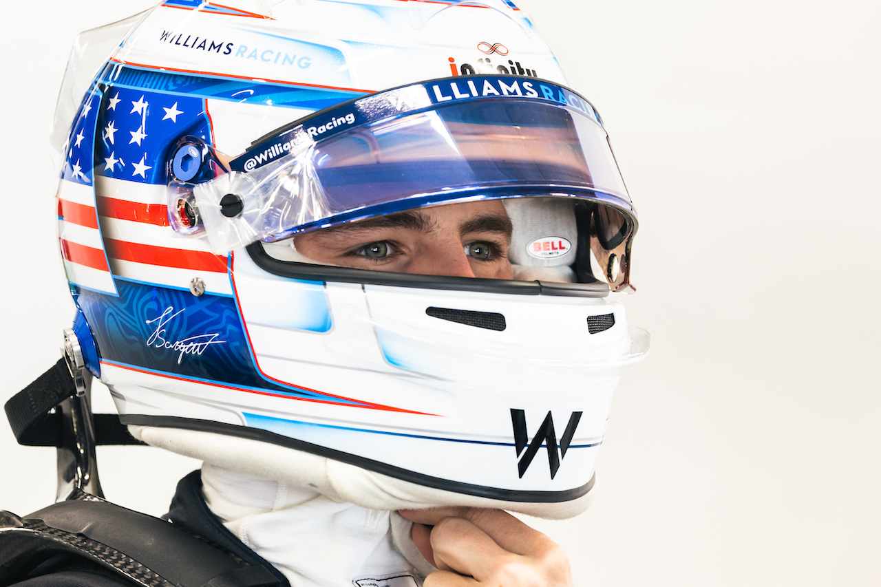 GP BRASILE, Logan Sargeant (USA) Williams Racing Academy Driver.
12.11.2022. Formula 1 World Championship, Rd 21, Brazilian Grand Prix, Sao Paulo, Brazil, Sprint Day.
- www.xpbimages.com, EMail: requests@xpbimages.com © Copyright: Bearne / XPB Images