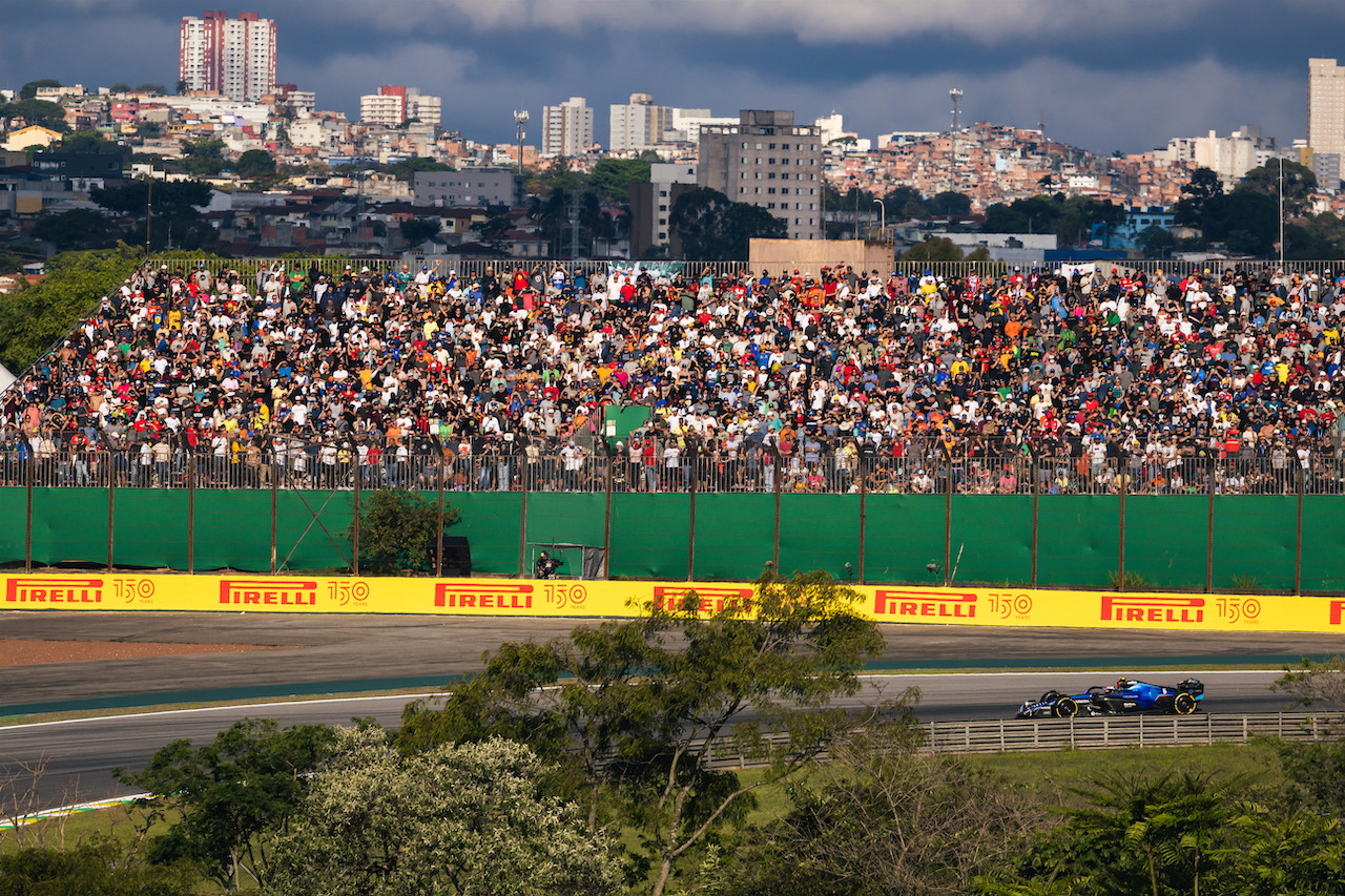 GP BRASILE - Qualifiche e Prove Libere 3