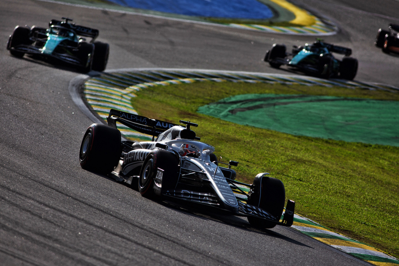 GP BRASILE, Pierre Gasly (FRA) AlphaTauri AT03.
12.11.2022. Formula 1 World Championship, Rd 21, Brazilian Grand Prix, Sao Paulo, Brazil, Sprint Day.
- www.xpbimages.com, EMail: requests@xpbimages.com © Copyright: XPB Images