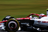 GP BRASILE, Guanyu Zhou (CHN) Alfa Romeo F1 Team C42.
12.11.2022. Formula 1 World Championship, Rd 21, Brazilian Grand Prix, Sao Paulo, Brazil, Sprint Day.
 - www.xpbimages.com, EMail: requests@xpbimages.com © Copyright: Coates / XPB Images
