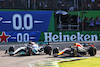 GP BRASILE, Max Verstappen (NLD) Red Bull Racing RB18 e George Russell (GBR) Mercedes AMG F1 W13 battle for the lead of the race.
12.11.2022. Formula 1 World Championship, Rd 21, Brazilian Grand Prix, Sao Paulo, Brazil, Sprint Day.
- www.xpbimages.com, EMail: requests@xpbimages.com © Copyright: Batchelor / XPB Images