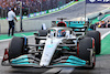 GP BRASILE, George Russell (GBR) Mercedes AMG F1 W13 enters parc ferme.
12.11.2022. Formula 1 World Championship, Rd 21, Brazilian Grand Prix, Sao Paulo, Brazil, Sprint Day.
- www.xpbimages.com, EMail: requests@xpbimages.com © Copyright: Batchelor / XPB Images