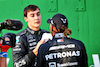 GP BRASILE, (L to R): George Russell (GBR) Mercedes AMG F1 with team mate Lewis Hamilton (GBR) Mercedes AMG F1 in Sprint parc ferme.
12.11.2022. Formula 1 World Championship, Rd 21, Brazilian Grand Prix, Sao Paulo, Brazil, Sprint Day.
- www.xpbimages.com, EMail: requests@xpbimages.com © Copyright: Batchelor / XPB Images