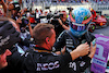GP BRASILE, George Russell (GBR) Mercedes AMG F1 celebrates finishing first in Sprint parc ferme.
12.11.2022. Formula 1 World Championship, Rd 21, Brazilian Grand Prix, Sao Paulo, Brazil, Sprint Day.
- www.xpbimages.com, EMail: requests@xpbimages.com © Copyright: Batchelor / XPB Images