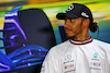 GP BRASILE, Lewis Hamilton (GBR) Mercedes AMG F1 in the post Sprint FIA Press Conference.
12.11.2022. Formula 1 World Championship, Rd 21, Brazilian Grand Prix, Sao Paulo, Brazil, Sprint Day.
- www.xpbimages.com, EMail: requests@xpbimages.com © Copyright: Batchelor / XPB Images