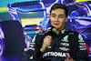 GP BRASILE, George Russell (GBR) Mercedes AMG F1 in the post Sprint FIA Press Conference.
12.11.2022. Formula 1 World Championship, Rd 21, Brazilian Grand Prix, Sao Paulo, Brazil, Sprint Day.
- www.xpbimages.com, EMail: requests@xpbimages.com © Copyright: Batchelor / XPB Images