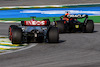 GP BRASILE, George Russell (GBR), Mercedes AMG F1 e Max Verstappen (NLD), Red Bull Racing 
12.11.2022. Formula 1 World Championship, Rd 21, Brazilian Grand Prix, Sao Paulo, Brazil, Sprint Day.
- www.xpbimages.com, EMail: requests@xpbimages.com ¬© Copyright: Charniaux / XPB Images