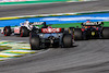 GP BRASILE, George Russell (GBR), Mercedes AMG F1 e Max Verstappen (NLD), Red Bull Racing 
12.11.2022. Formula 1 World Championship, Rd 21, Brazilian Grand Prix, Sao Paulo, Brazil, Sprint Day.
- www.xpbimages.com, EMail: requests@xpbimages.com ¬© Copyright: Charniaux / XPB Images
