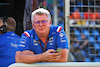 GP BRASILE, Otmar Szafnauer (USA) Alpine F1 Team, Team Principal.
12.11.2022. Formula 1 World Championship, Rd 21, Brazilian Grand Prix, Sao Paulo, Brazil, Sprint Day.
 - www.xpbimages.com, EMail: requests@xpbimages.com © Copyright: Coates / XPB Images
