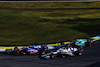 GP BRASILE, Fernando Alonso (ESP) Alpine F1 Team A522 davanti a Pierre Gasly (FRA) AlphaTauri AT03 e Lance Stroll (CDN) Aston Martin F1 Team AMR22.
12.11.2022. Formula 1 World Championship, Rd 21, Brazilian Grand Prix, Sao Paulo, Brazil, Sprint Day.
 - www.xpbimages.com, EMail: requests@xpbimages.com © Copyright: Coates / XPB Images