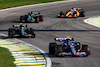 GP BRASILE, Esteban Ocon (FRA) Alpine F1 Team A522.
12.11.2022. Formula 1 World Championship, Rd 21, Brazilian Grand Prix, Sao Paulo, Brazil, Sprint Day.
 - www.xpbimages.com, EMail: requests@xpbimages.com © Copyright: Coates / XPB Images
