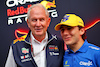 GP BRASILE, (L to R): Dr Helmut Marko (AUT) Red Bull Motorsport Consultant with Enzo Fittiapldi (BRA) Red Bull Academy Driver.
12.11.2022. Formula 1 World Championship, Rd 21, Brazilian Grand Prix, Sao Paulo, Brazil, Sprint Day.
- www.xpbimages.com, EMail: requests@xpbimages.com © Copyright: XPB Images