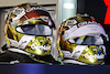 GP BRASILE, The helmets of Max Verstappen (NLD) Red Bull Racing.
12.11.2022. Formula 1 World Championship, Rd 21, Brazilian Grand Prix, Sao Paulo, Brazil, Sprint Day.
- www.xpbimages.com, EMail: requests@xpbimages.com © Copyright: XPB Images