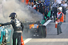 GP BRASILE, The Alpine F1 Team A522 of Esteban Ocon (FRA) catches fire in parc ferme at the end of Sprint with a fire marshal extinguishing the flames.
12.11.2022. Formula 1 World Championship, Rd 21, Brazilian Grand Prix, Sao Paulo, Brazil, Sprint Day.
- www.xpbimages.com, EMail: requests@xpbimages.com © Copyright: XPB Images