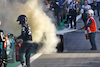 GP BRASILE, The Alpine F1 Team A522 of Esteban Ocon (FRA) catches fire in parc ferme at the end of Sprint with a fire marshal extinguishing the flames.
12.11.2022. Formula 1 World Championship, Rd 21, Brazilian Grand Prix, Sao Paulo, Brazil, Sprint Day.
- www.xpbimages.com, EMail: requests@xpbimages.com © Copyright: XPB Images