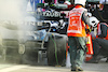 GP BRASILE, The Alpine F1 Team A522 of Esteban Ocon (FRA) catches fire in parc ferme at the end of Sprint with fire marshals extinguishing the flames.
12.11.2022. Formula 1 World Championship, Rd 21, Brazilian Grand Prix, Sao Paulo, Brazil, Sprint Day.
- www.xpbimages.com, EMail: requests@xpbimages.com © Copyright: XPB Images