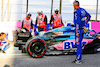 GP BRASILE, The Alpine F1 Team A522 of Esteban Ocon (FRA) Alpine F1 Team after it caught fire in parc ferme.
12.11.2022. Formula 1 World Championship, Rd 21, Brazilian Grand Prix, Sao Paulo, Brazil, Sprint Day.
- www.xpbimages.com, EMail: requests@xpbimages.com © Copyright: XPB Images
