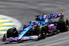 GP BRASILE, Fernando Alonso (ESP) Alpine F1 Team A522.
12.11.2022. Formula 1 World Championship, Rd 21, Brazilian Grand Prix, Sao Paulo, Brazil, Sprint Day.
 - www.xpbimages.com, EMail: requests@xpbimages.com © Copyright: Coates / XPB Images