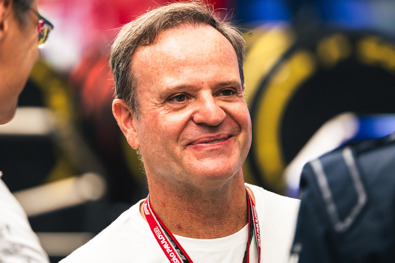 GP BRASILE, Rubens Barrichello (BRA).
11.11.2022. Formula 1 World Championship, Rd 21, Brazilian Grand Prix, Sao Paulo, Brazil, Qualifiche Day.
- www.xpbimages.com, EMail: requests@xpbimages.com © Copyright: Bearne / XPB Images