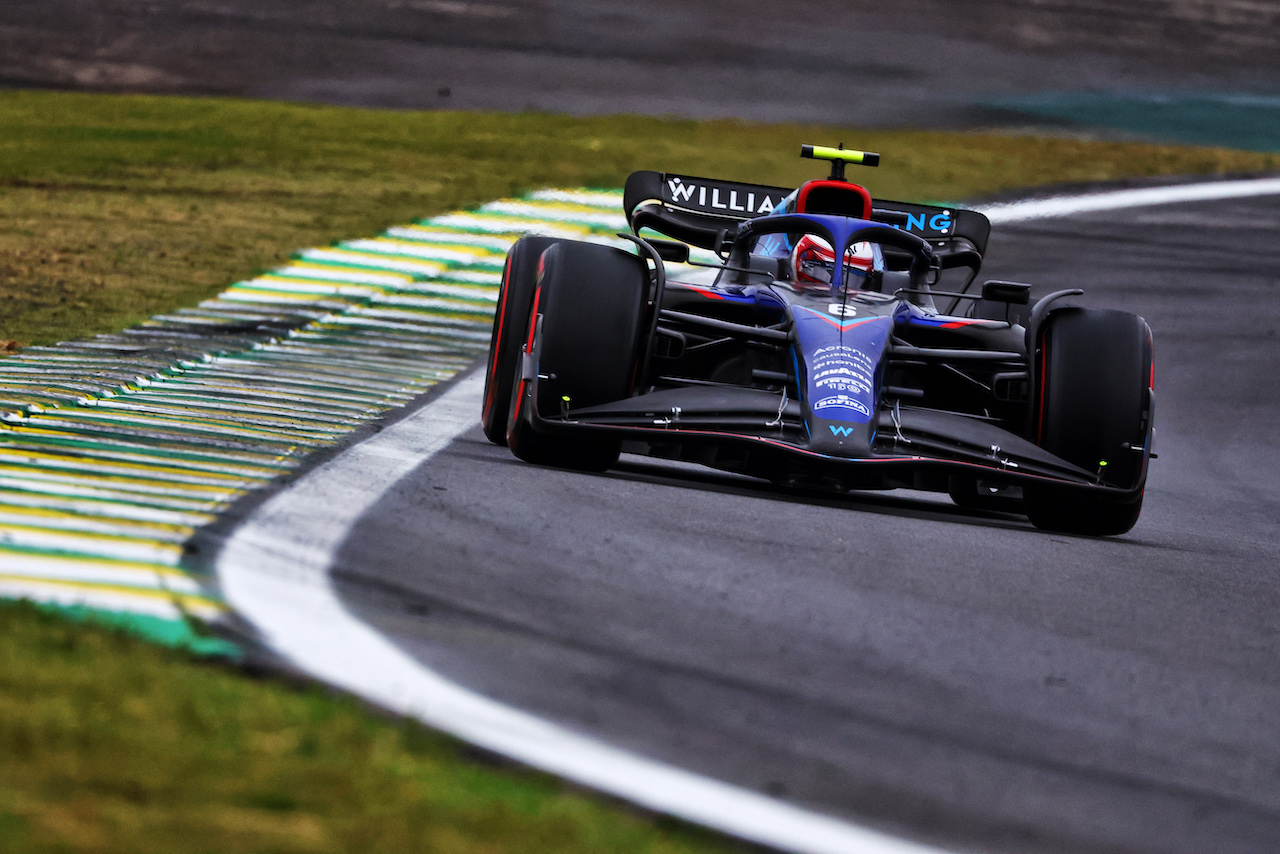 GP BRASILE, 
11.11.2022. Formula 1 World Championship, Rd 21, Brazilian Grand Prix, Sao Paulo, Brazil, Qualifiche Day.
 - www.xpbimages.com, EMail: requests@xpbimages.com © Copyright: Coates / XPB Images