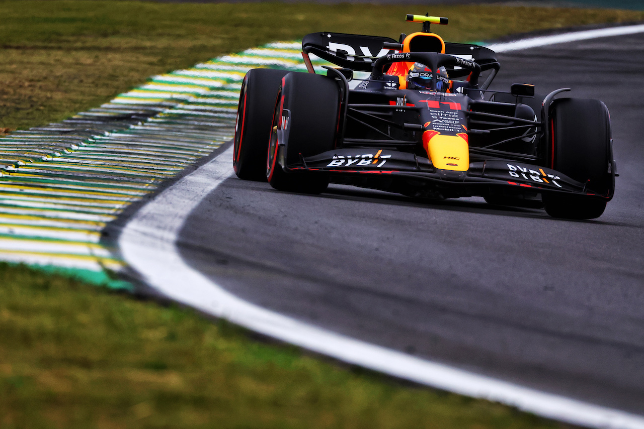 GP BRASILE, 
11.11.2022. Formula 1 World Championship, Rd 21, Brazilian Grand Prix, Sao Paulo, Brazil, Qualifiche Day.
 - www.xpbimages.com, EMail: requests@xpbimages.com © Copyright: Coates / XPB Images