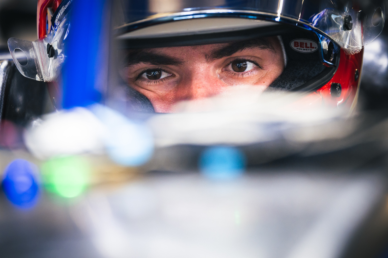 GP BRASILE, Nicholas Latifi (CDN) Williams Racing FW44.
11.11.2022. Formula 1 World Championship, Rd 21, Brazilian Grand Prix, Sao Paulo, Brazil, Qualifiche Day.
- www.xpbimages.com, EMail: requests@xpbimages.com © Copyright: Bearne / XPB Images