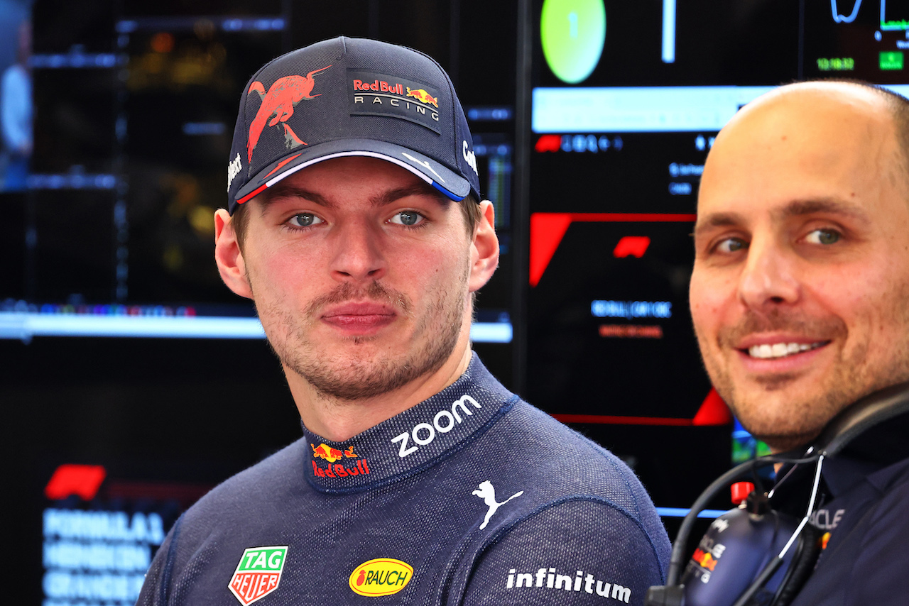 GP BRASILE, Max Verstappen (NLD) Red Bull Racing.
11.11.2022. Formula 1 World Championship, Rd 21, Brazilian Grand Prix, Sao Paulo, Brazil, Qualifiche Day.
- www.xpbimages.com, EMail: requests@xpbimages.com © Copyright: Batchelor / XPB Images
