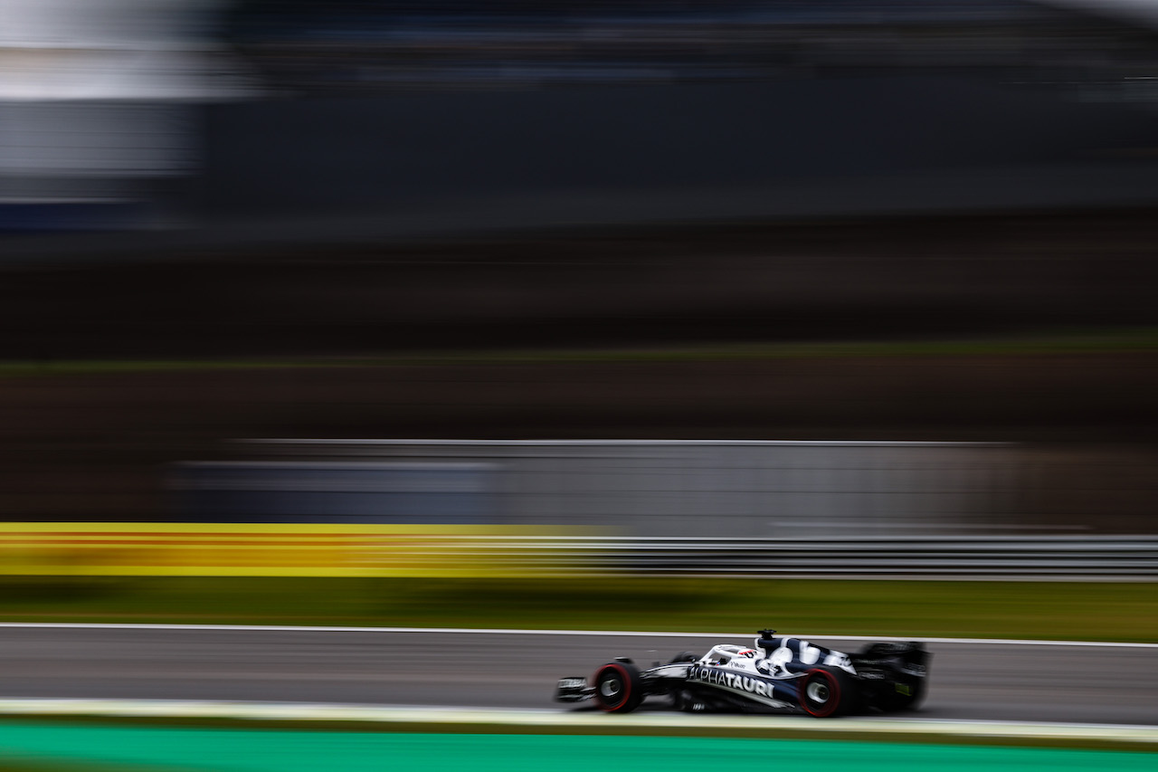 GP BRASILE, Pierre Gasly (FRA), AlphaTauri F1 
11.11.2022. Formula 1 World Championship, Rd 21, Brazilian Grand Prix, Sao Paulo, Brazil, Qualifiche Day.
- www.xpbimages.com, EMail: requests@xpbimages.com ¬© Copyright: Charniaux / XPB Images