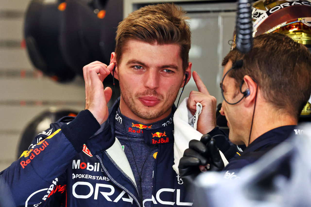 GP BRASILE, Max Verstappen (NLD) Red Bull Racing.
11.11.2022. Formula 1 World Championship, Rd 21, Brazilian Grand Prix, Sao Paulo, Brazil, Qualifiche Day.
- www.xpbimages.com, EMail: requests@xpbimages.com © Copyright: Batchelor / XPB Images