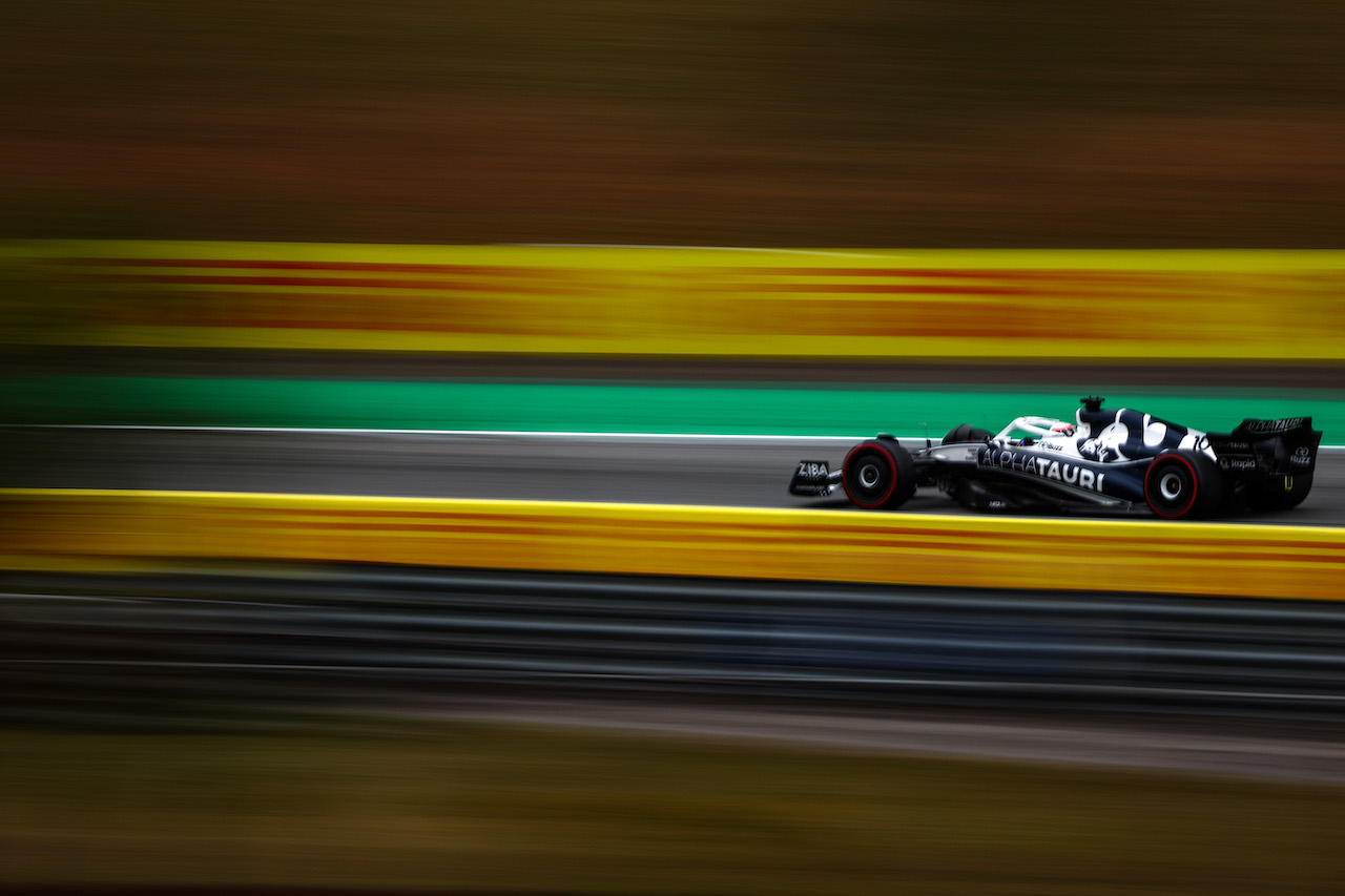 GP BRASILE, Pierre Gasly (FRA), AlphaTauri F1 
11.11.2022. Formula 1 World Championship, Rd 21, Brazilian Grand Prix, Sao Paulo, Brazil, Qualifiche Day.
- www.xpbimages.com, EMail: requests@xpbimages.com ¬© Copyright: Charniaux / XPB Images