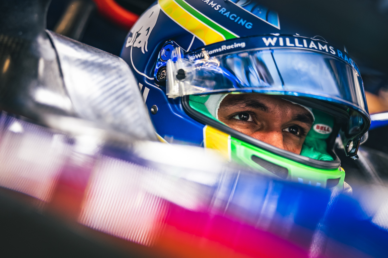 GP BRASILE, Alexander Albon (THA) Williams Racing FW44.
11.11.2022. Formula 1 World Championship, Rd 21, Brazilian Grand Prix, Sao Paulo, Brazil, Qualifiche Day.
- www.xpbimages.com, EMail: requests@xpbimages.com © Copyright: Bearne / XPB Images