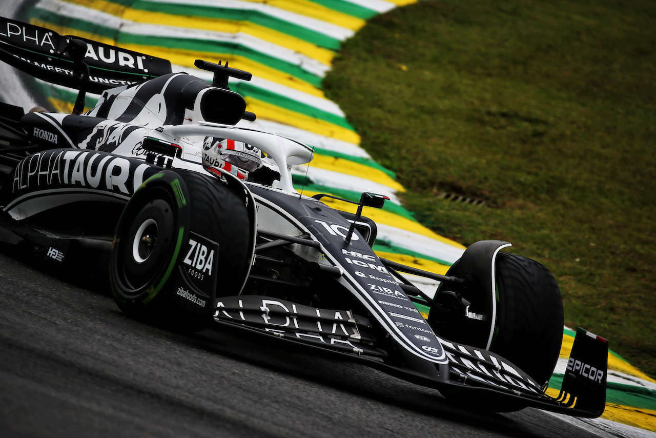 GP BRASILE, Pierre Gasly (FRA) AlphaTauri AT03.
11.11.2022. Formula 1 World Championship, Rd 21, Brazilian Grand Prix, Sao Paulo, Brazil, Qualifiche Day.
- www.xpbimages.com, EMail: requests@xpbimages.com © Copyright: XPB Images