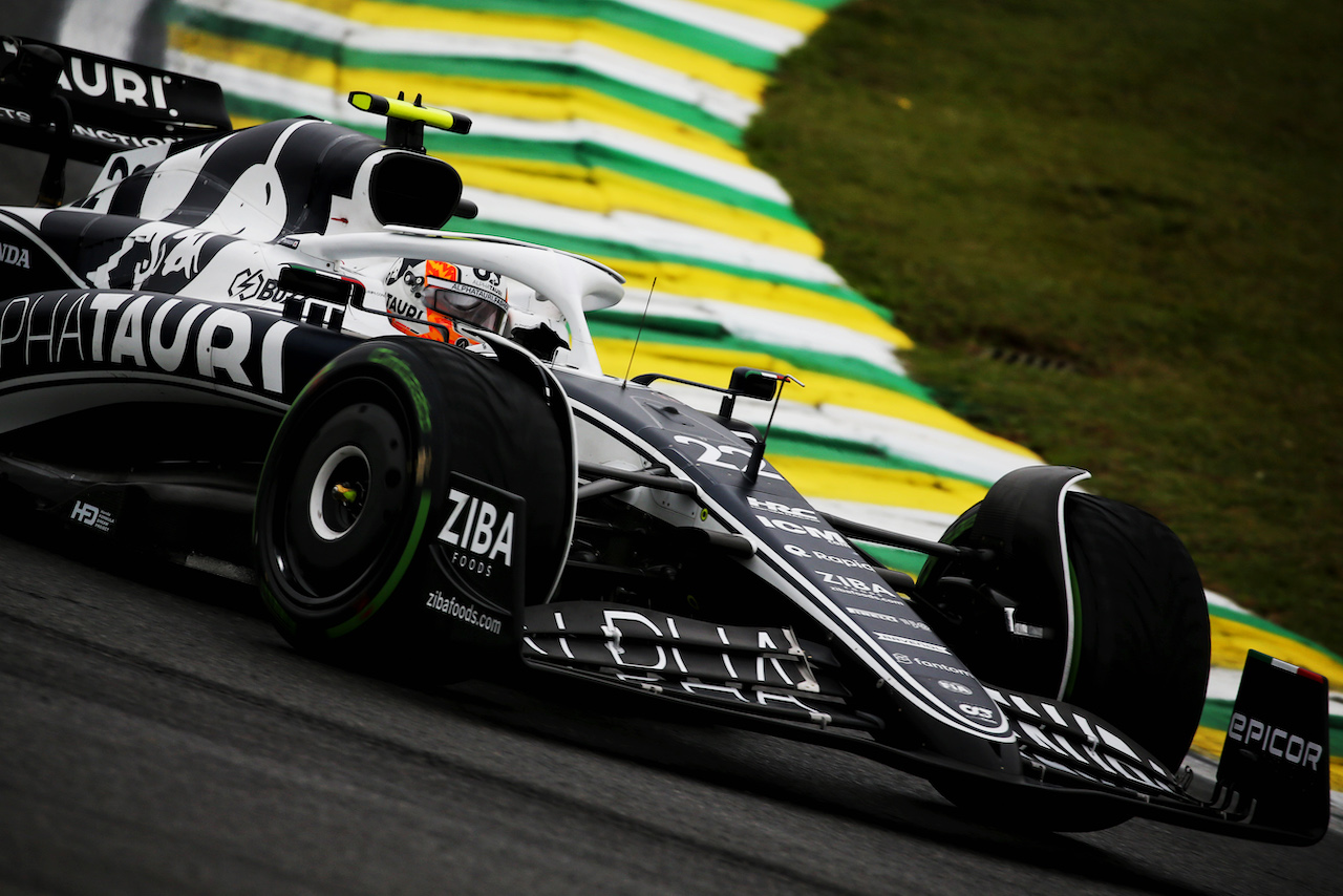 GP BRASILE, Yuki Tsunoda (JPN) AlphaTauri AT03.
11.11.2022. Formula 1 World Championship, Rd 21, Brazilian Grand Prix, Sao Paulo, Brazil, Qualifiche Day.
- www.xpbimages.com, EMail: requests@xpbimages.com © Copyright: XPB Images