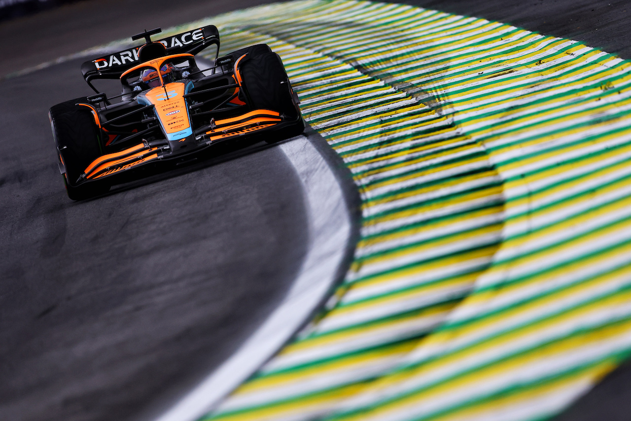 GP BRASILE, Daniel Ricciardo (AUS) McLaren MCL36.
11.11.2022. Formula 1 World Championship, Rd 21, Brazilian Grand Prix, Sao Paulo, Brazil, Qualifiche Day.
- www.xpbimages.com, EMail: requests@xpbimages.com © Copyright: XPB Images