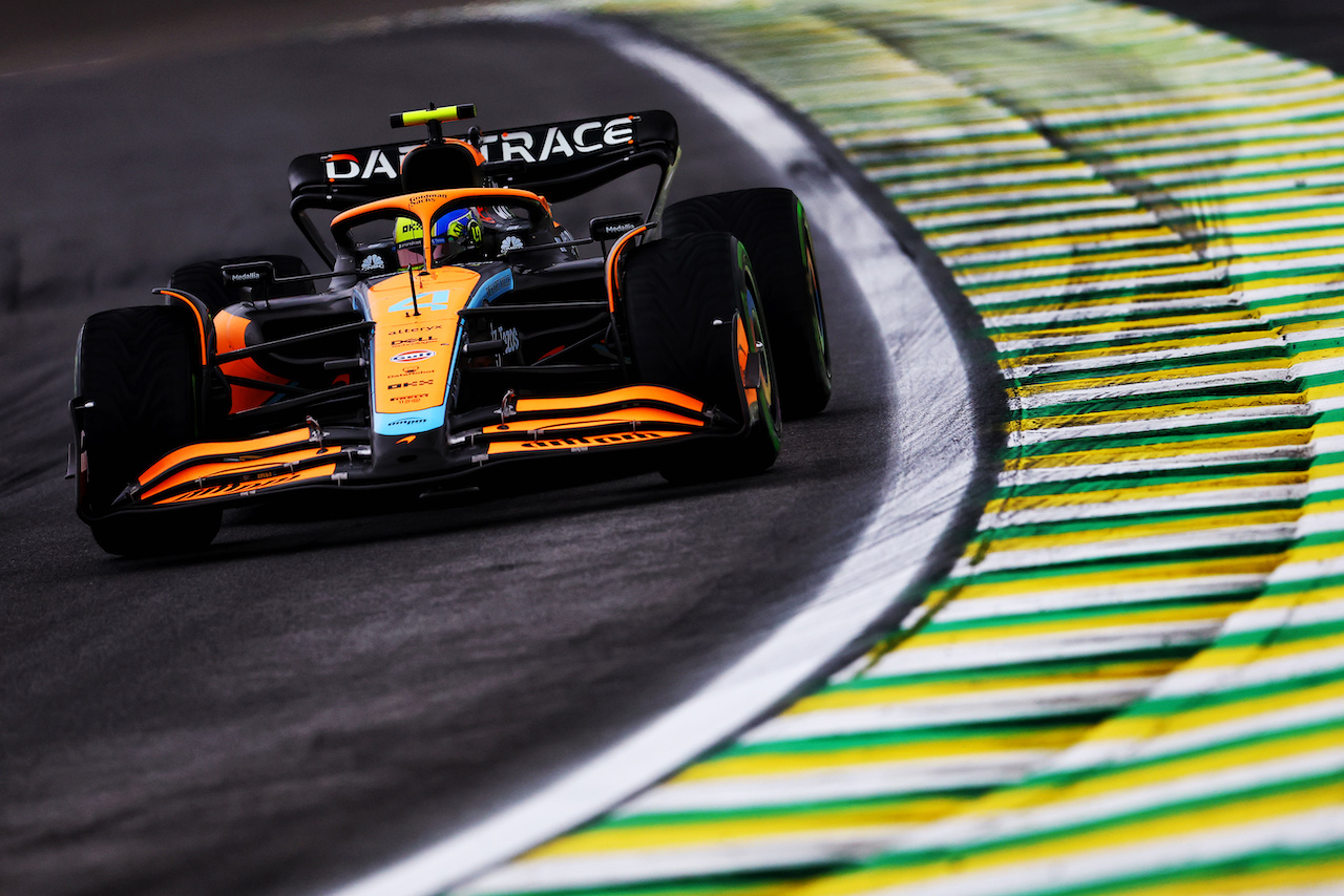 GP BRASILE, Lando Norris (GBR) McLaren MCL36.
11.11.2022. Formula 1 World Championship, Rd 21, Brazilian Grand Prix, Sao Paulo, Brazil, Qualifiche Day.
- www.xpbimages.com, EMail: requests@xpbimages.com © Copyright: XPB Images