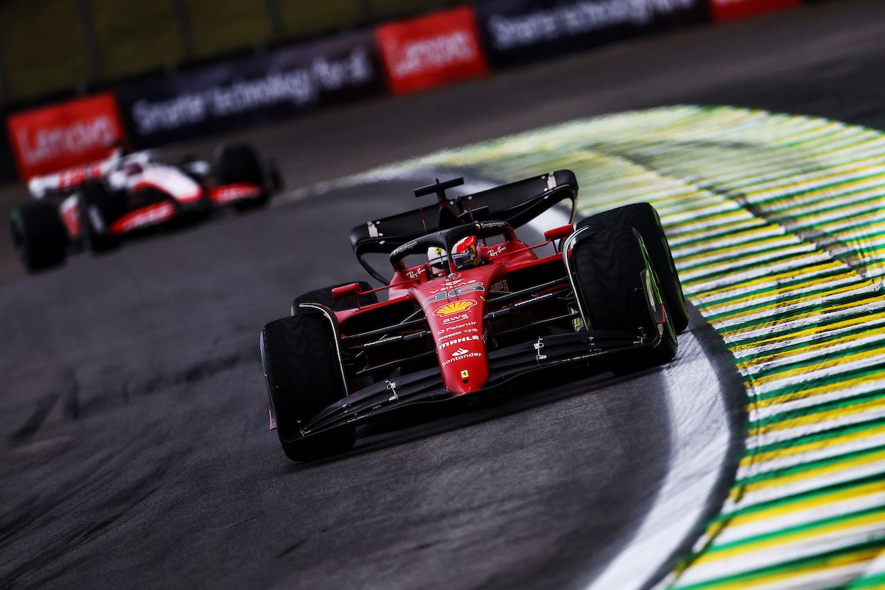 GP BRASILE, Charles Leclerc (MON) Ferrari F1-75.
11.11.2022. Formula 1 World Championship, Rd 21, Brazilian Grand Prix, Sao Paulo, Brazil, Qualifiche Day.
- www.xpbimages.com, EMail: requests@xpbimages.com © Copyright: XPB Images