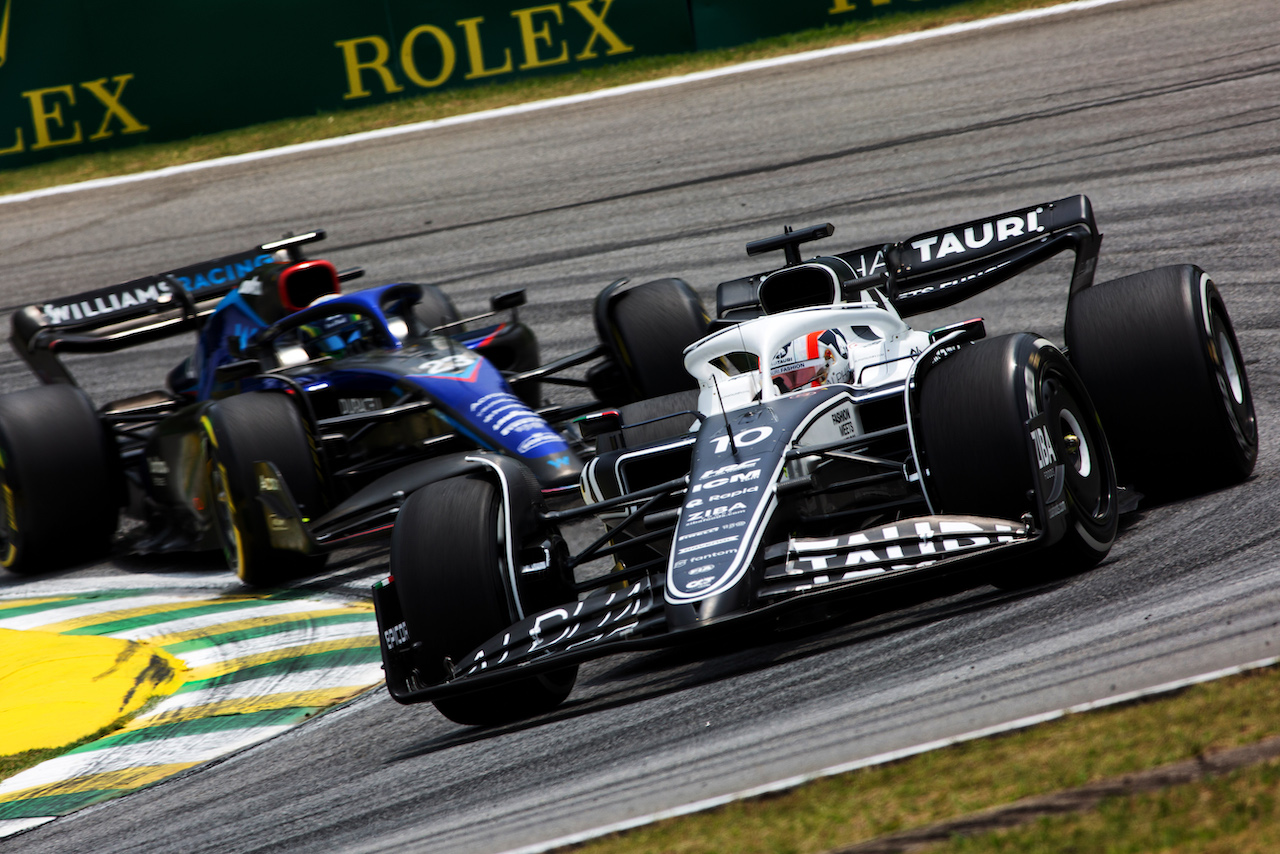 GP BRASILE, Pierre Gasly (FRA) AlphaTauri AT03.
11.11.2022. Formula 1 World Championship, Rd 21, Brazilian Grand Prix, Sao Paulo, Brazil, Qualifiche Day.
- www.xpbimages.com, EMail: requests@xpbimages.com © Copyright: XPB Images