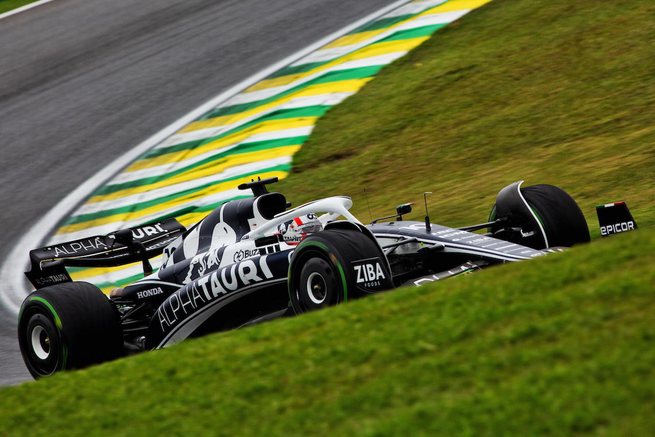 GP BRASILE, Pierre Gasly (FRA) AlphaTauri AT03.
11.11.2022. Formula 1 World Championship, Rd 21, Brazilian Grand Prix, Sao Paulo, Brazil, Qualifiche Day.
- www.xpbimages.com, EMail: requests@xpbimages.com © Copyright: XPB Images